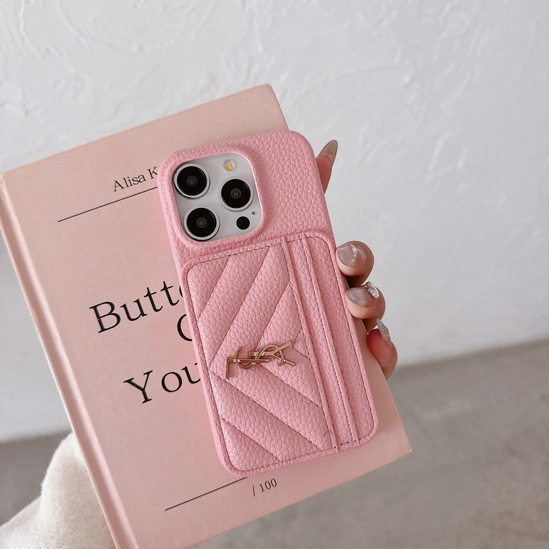 Saint Card Bag Leather iPhone Case1 mysite