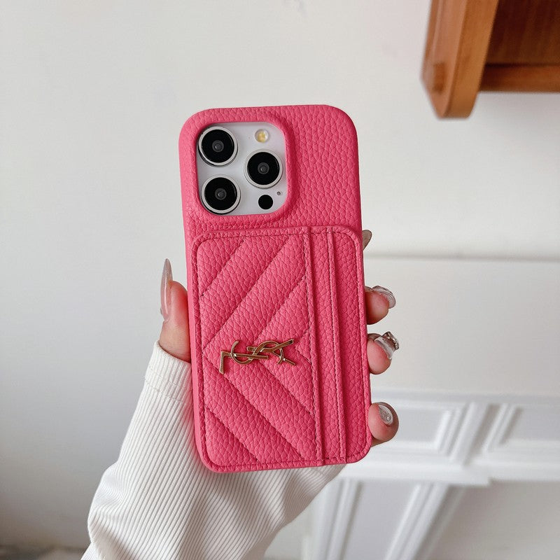 Saint Card Bag Leather iPhone Case1 mysite