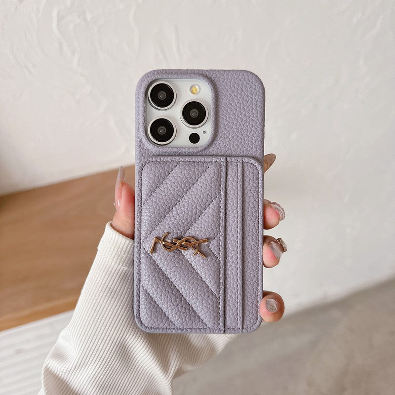 Saint Card Bag Leather iPhone Case1 mysite