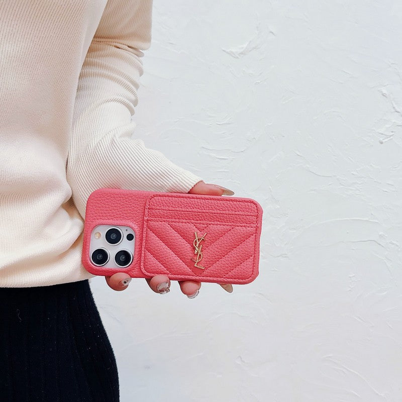 Saint Card Bag Leather iPhone Case1 mysite