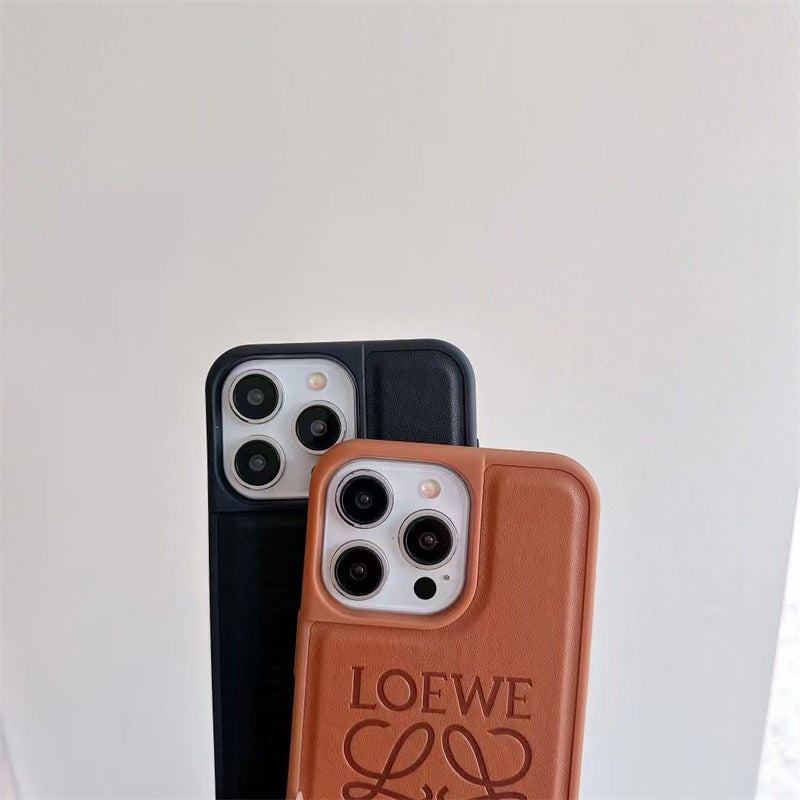 Luxury Loewe Phone Case For iPhone 17/ 16 / 15 / 14s mysite