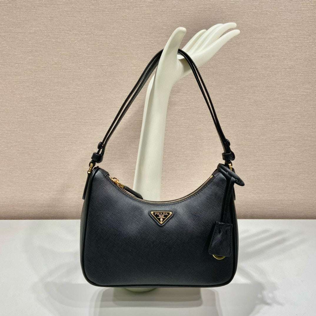 Prada Re-Edition Saffiano Leather Mini Bag mysite