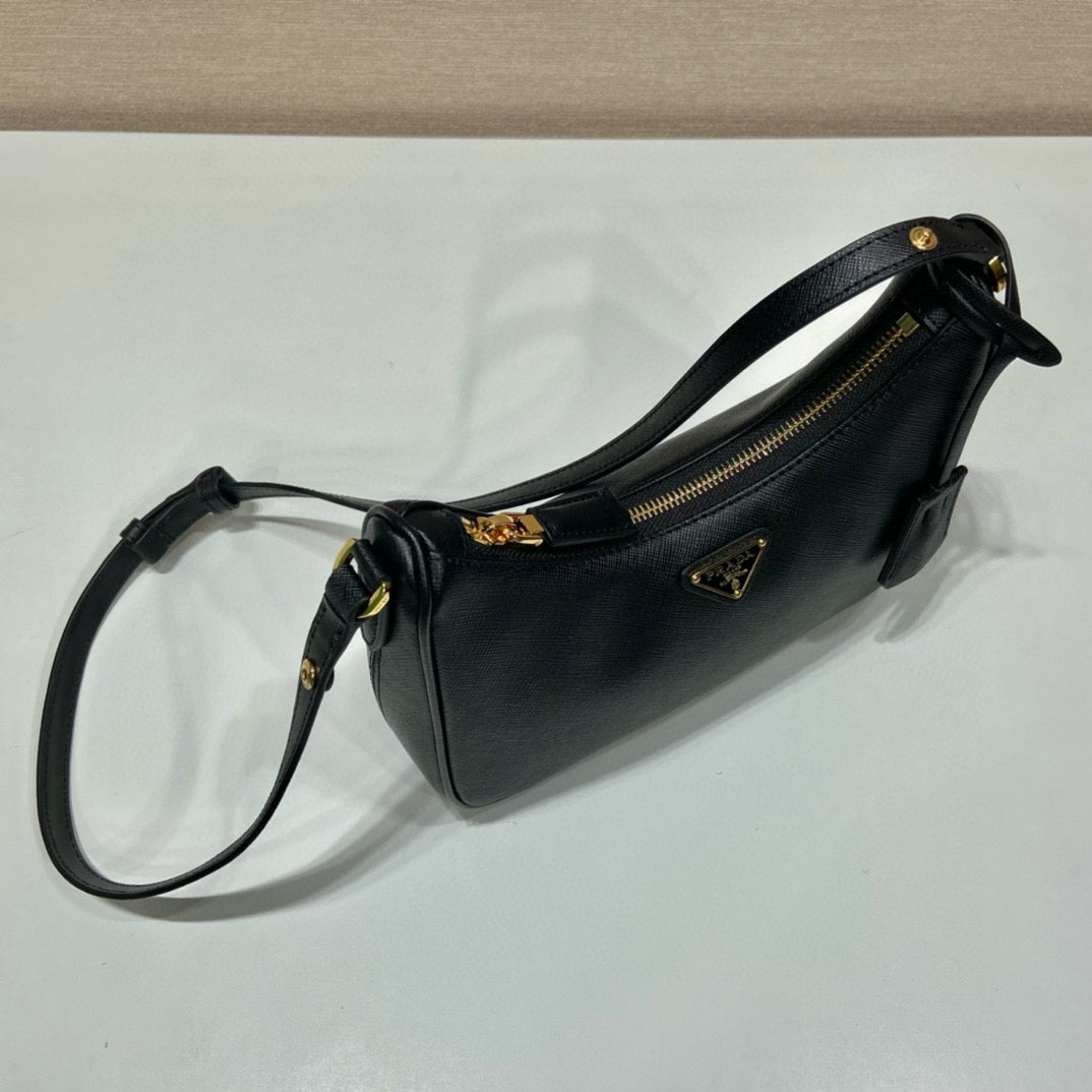 Prada Re-Edition Saffiano Leather Mini Bag mysite