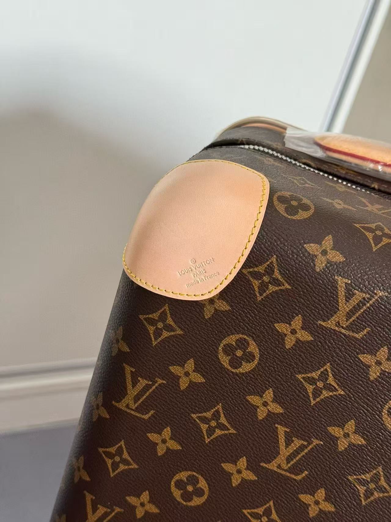 Louis Vuitton Horizon 55 Monogram Suicase Brown Leather mysite