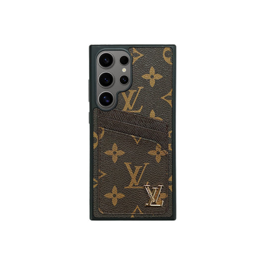 Simple Cardholder Signature Brown Case | Samsungs mysite