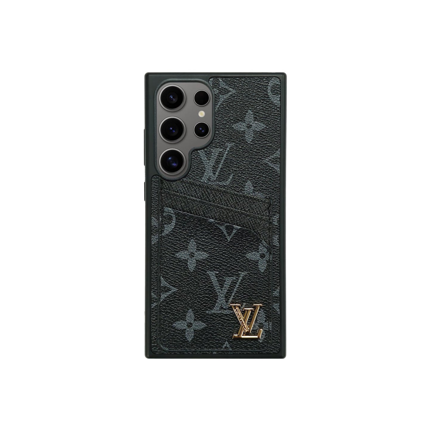 Simple Cardholder Signature Black Case | Samsungs mysite