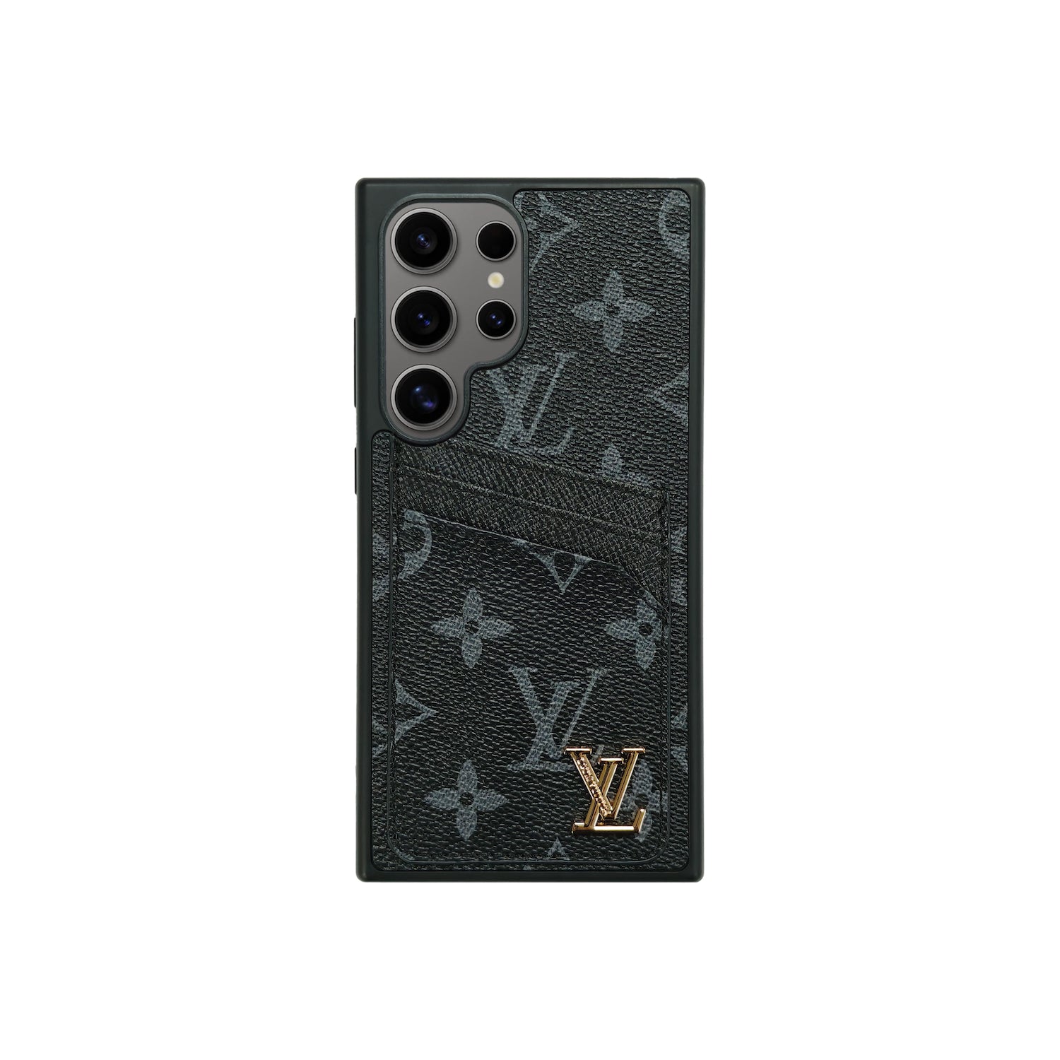Simple Cardholder Signature Black Case | Samsungs mysite