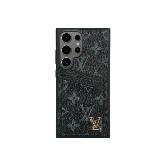 Simple Cardholder Signature Black Case | Samsungs mysite