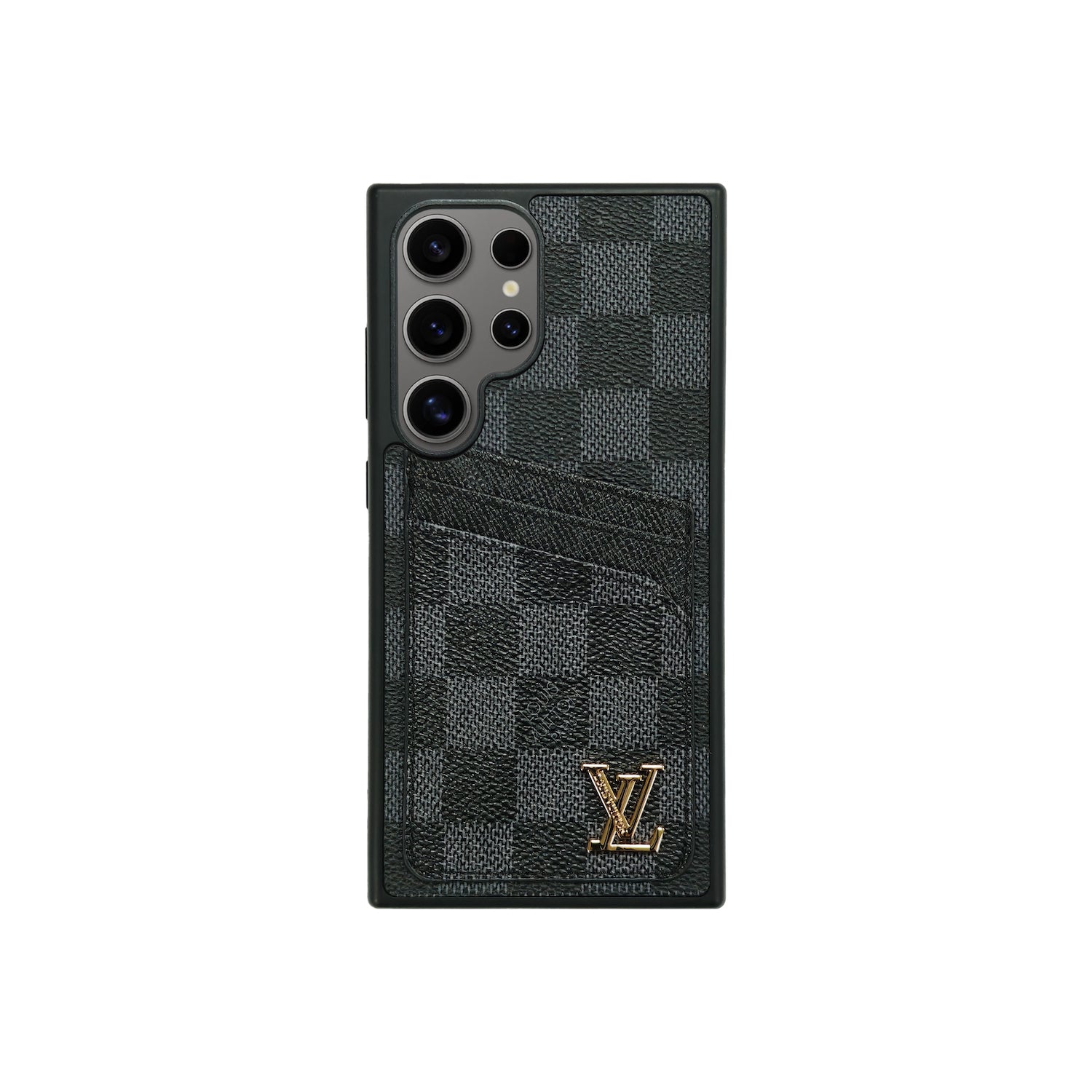 Simple Cardholder Checked Up Case | Samsungs mysite