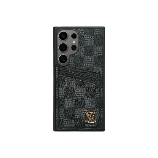 Simple Cardholder Checked Up Case | Samsungs mysite