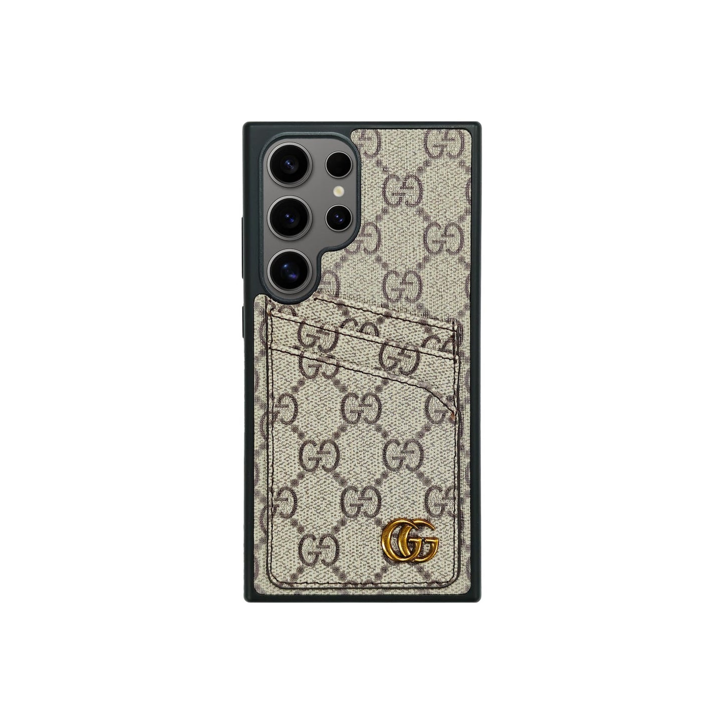 Simple Cardholder Beige G Case | Samsungs mysite