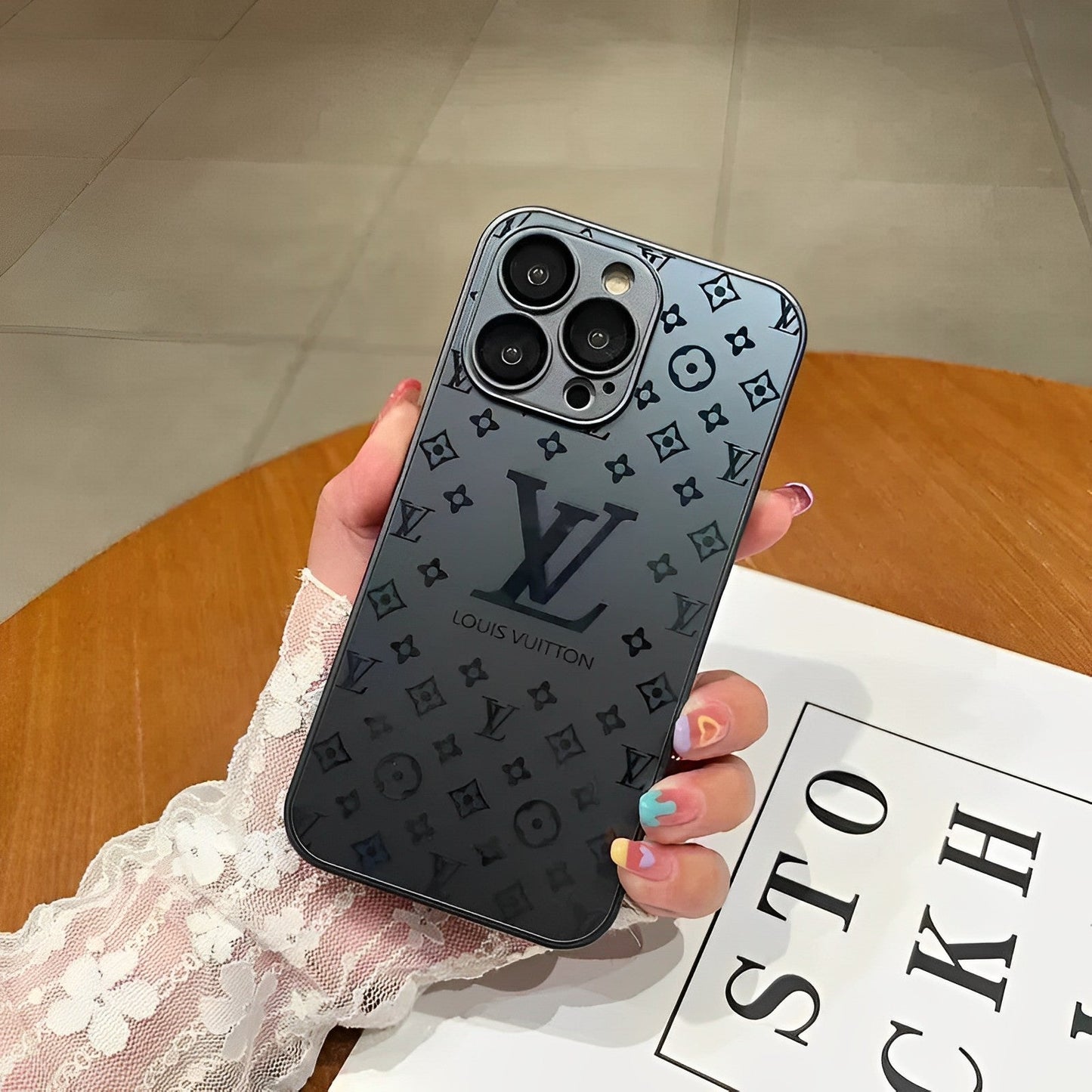 LUXURY  FROSTED MATTE  CASE FOR IPHONE 16 15 14s mysite