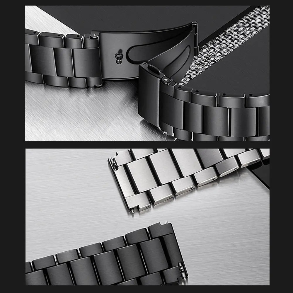 Silver Titanium Watch Band mysite