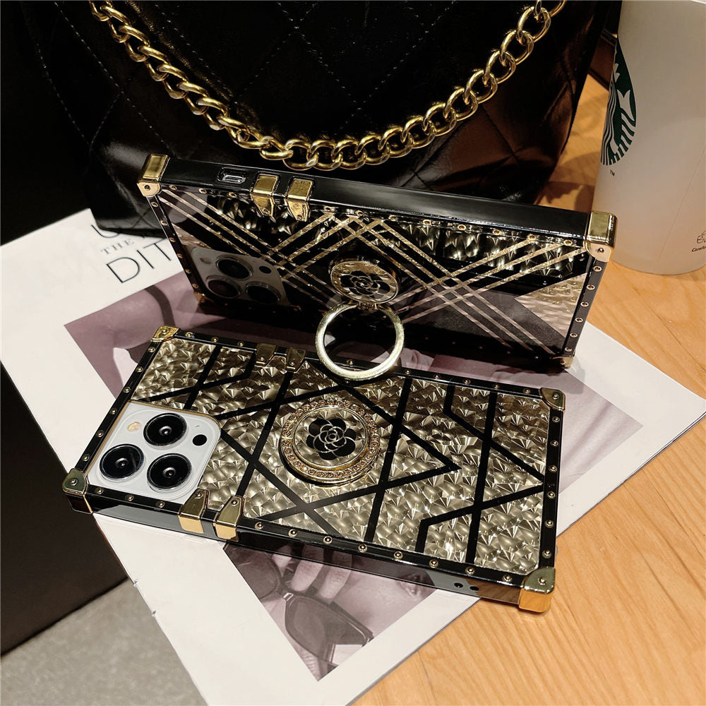 Samsung Case with Ring "Erebo" mysite