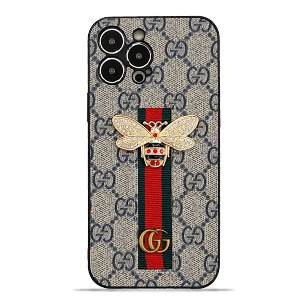 Bee Trendy Phone Case For iPhone With Hand Holders mysite
