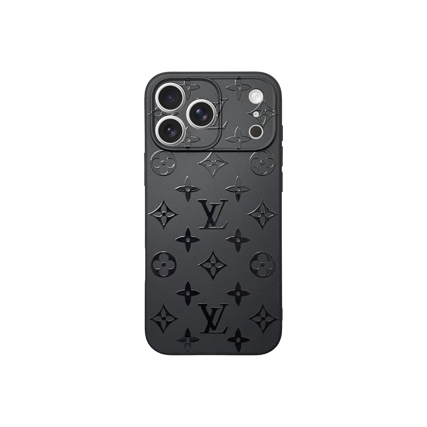 Premium Black Phone Case For iPhone 17/ 16 / 15 / 14s mysite