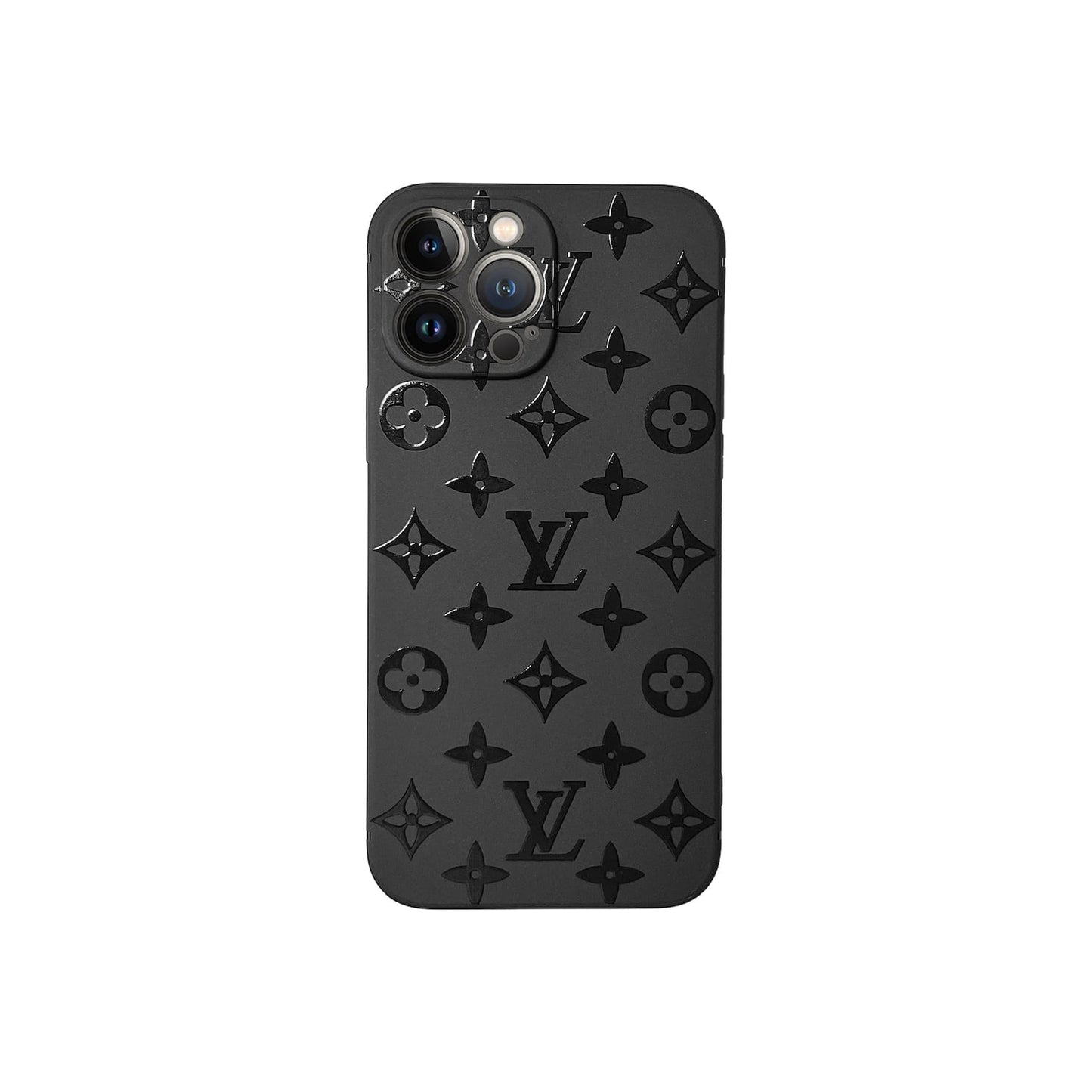Premium Black Phone Case For iPhone 17/ 16 / 15 / 14s mysite