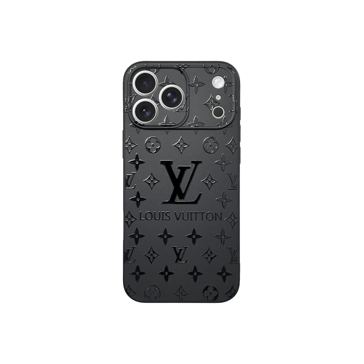 Premium Black Phone Case For iPhone 17/ 16 / 15 / 14s mysite