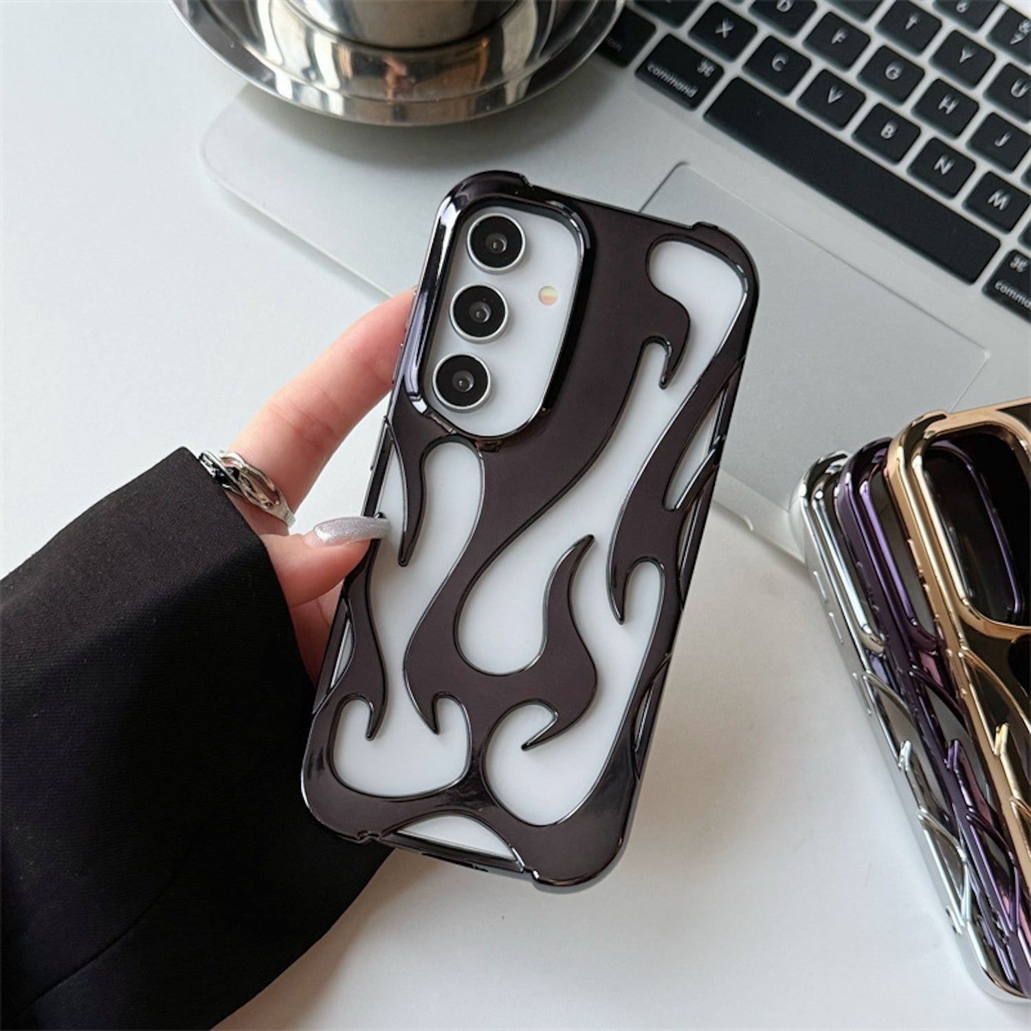 Fire Hollow Case | Samsungs mysite
