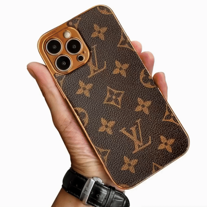 SOFT LUXURY IPHONE CASE WITH GOLDEN BORDERs mysite