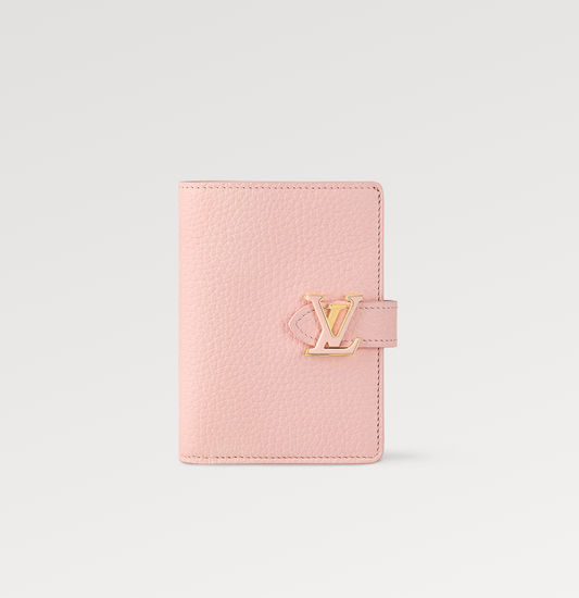 VERTICAL COMPACT WALLET PINK CAPUCINES mysite
