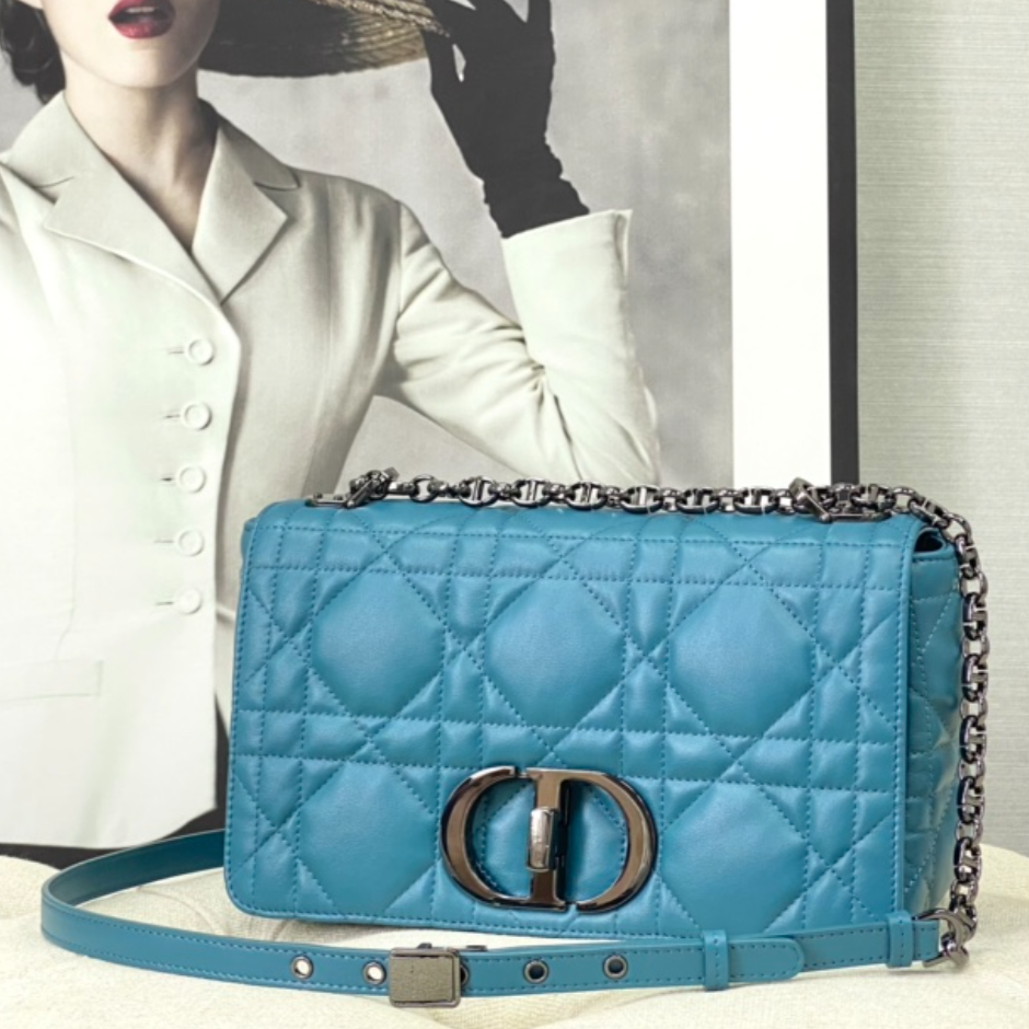 medium caro 25.5 azure blue black hardware mysite
