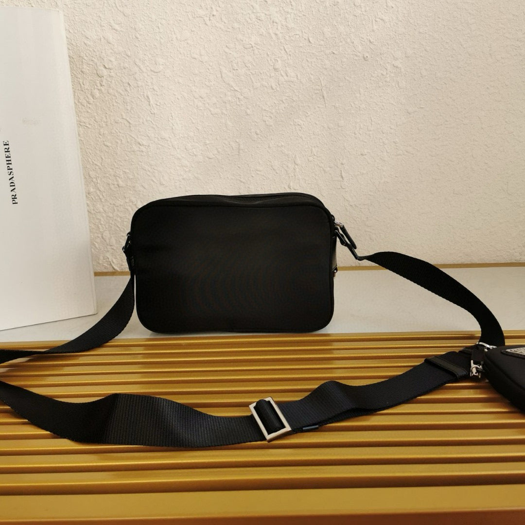 Prada Re-Nylon Black Shoulder Bag mysite
