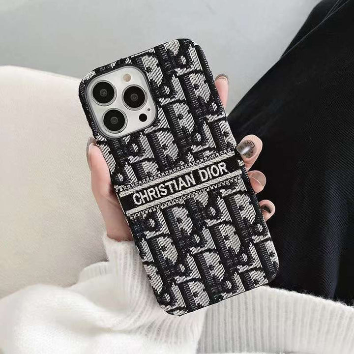 Luxury Brand Vertical Belt Stitched Case Cover For iPhones mysite