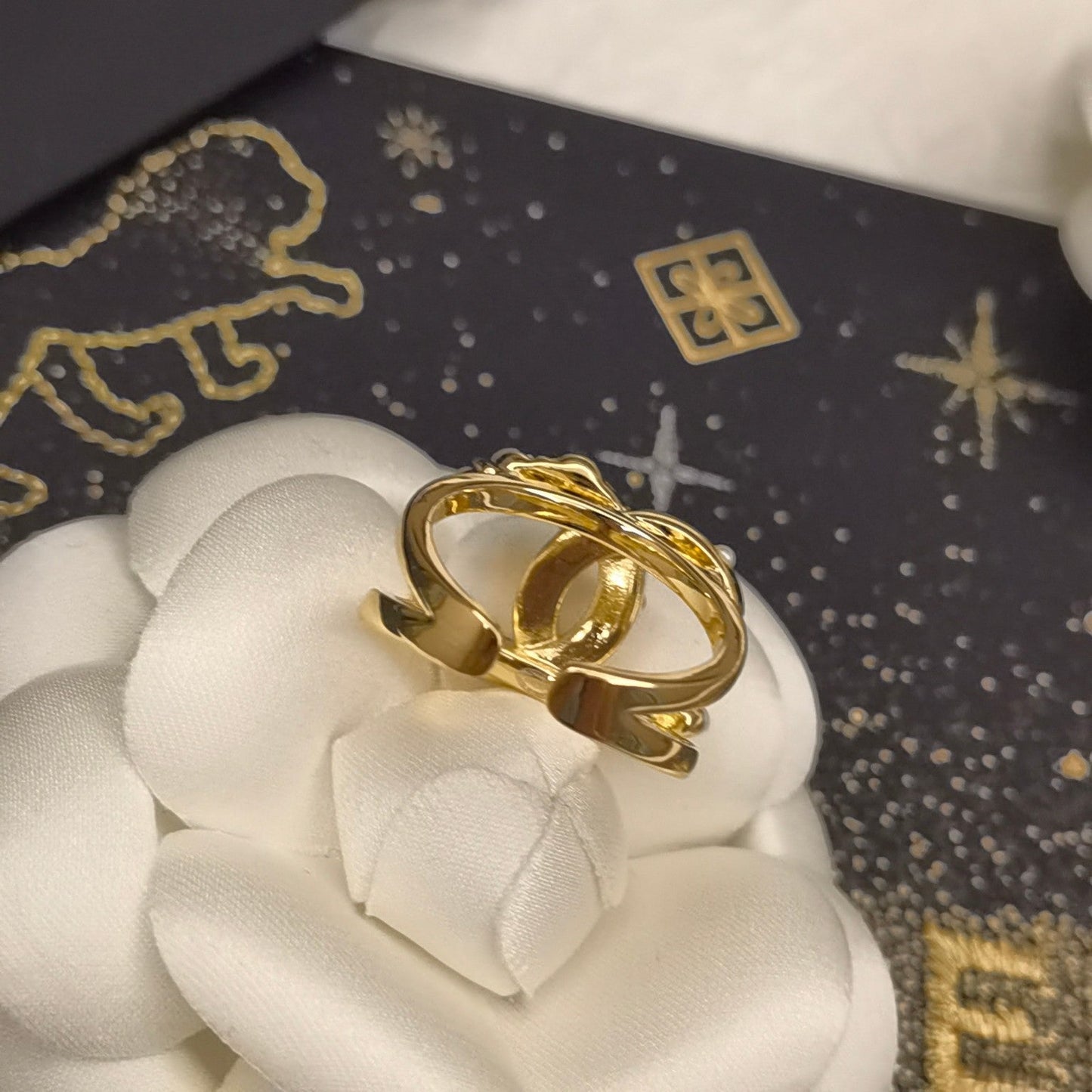 Fashion Pearl Open Rings-s mysite