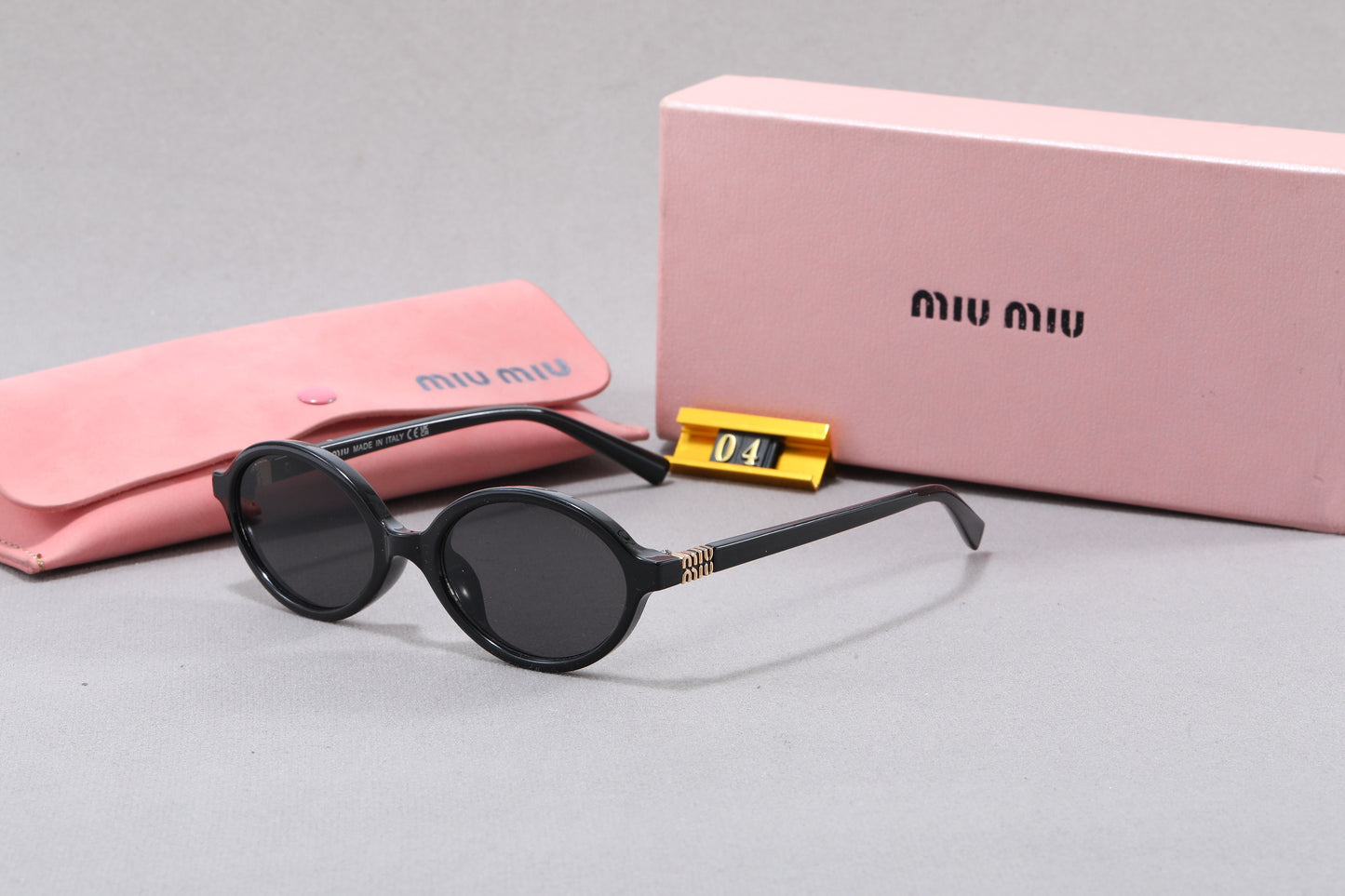 6Leopard Print Square Frame Retro Glasses & Sunglasses-s12 mysite