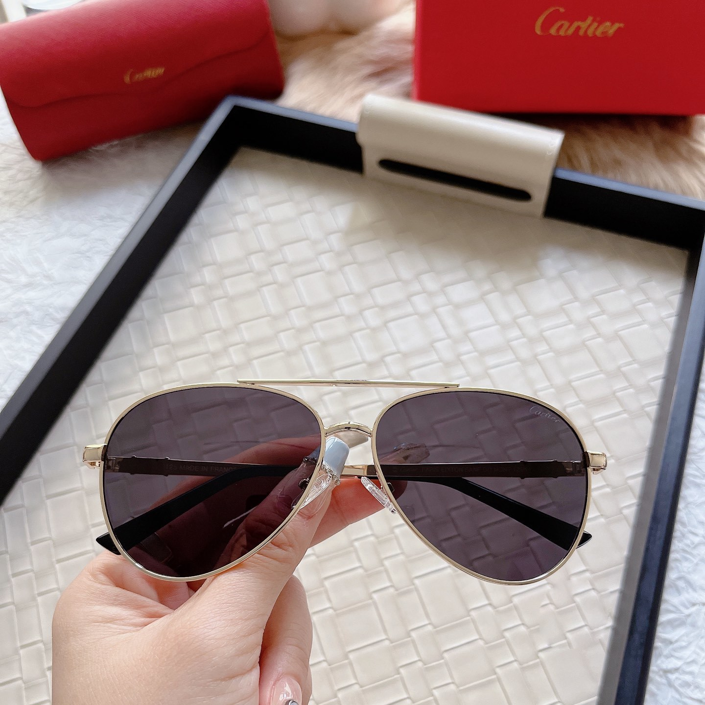 Fashion hot 3 color sunglasses 0648s mysite