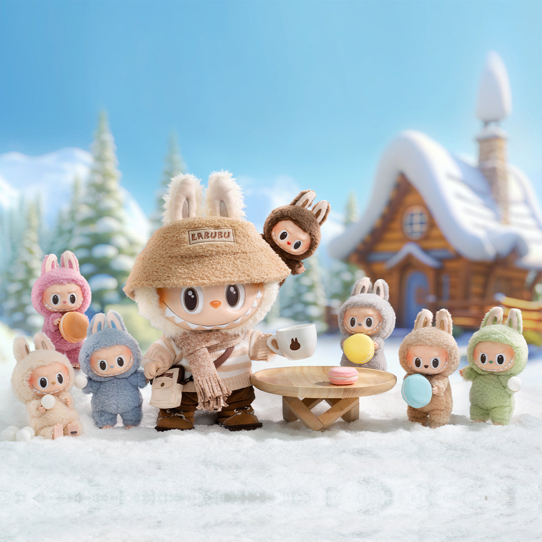 Pop Mart The Monsters Labubu Exciting Macarons Vinyl Face Plush Pendant (Blind Box)s mysite