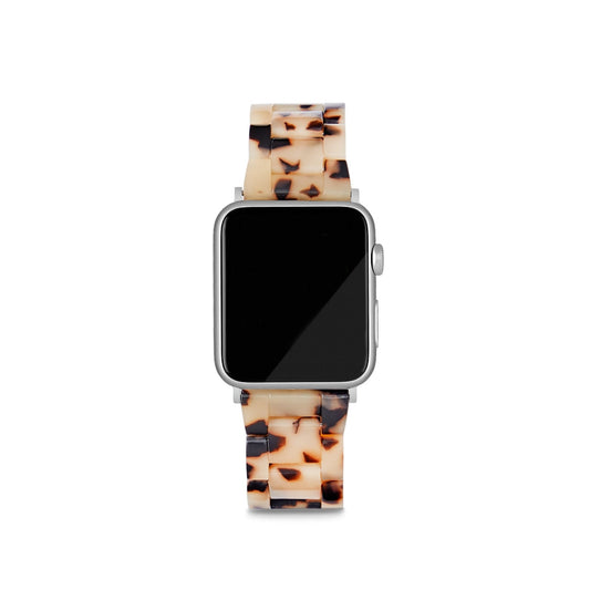 Apple Watch Band in Blonde Tortoises-1 mysite