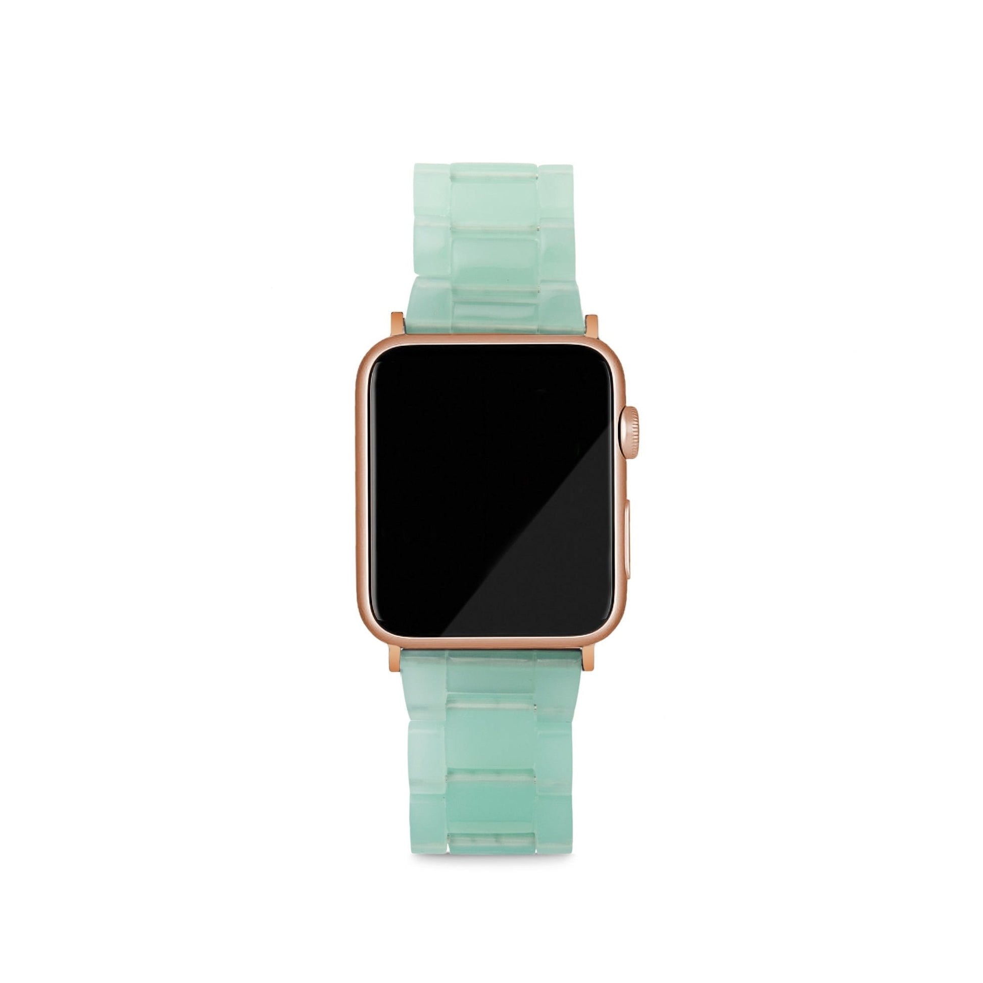 Apple Watch Band in Sea Glass (Deluxe)s-1 mysite