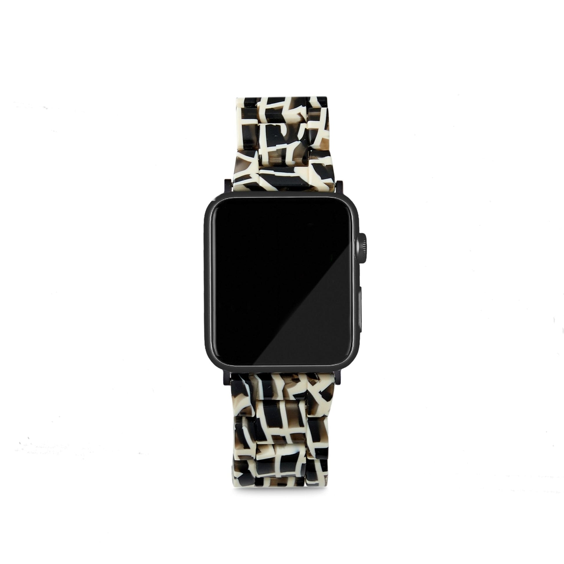 Apple Watch Band in Tokyo Checkers-1 mysite