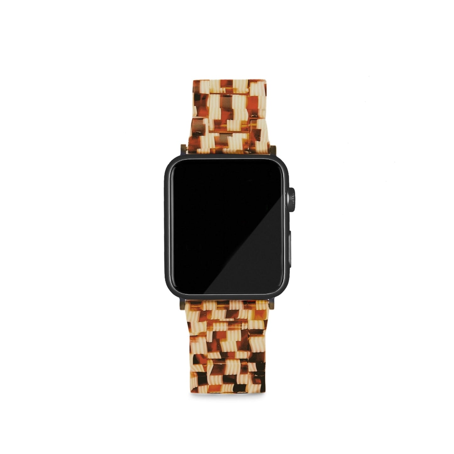 Apple Watch Band in Tortoise Checkers-1 mysite