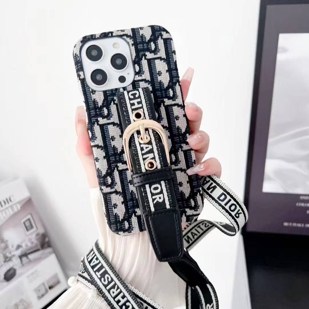 Lady Phone Case With Lanyard For iPhones mysite
