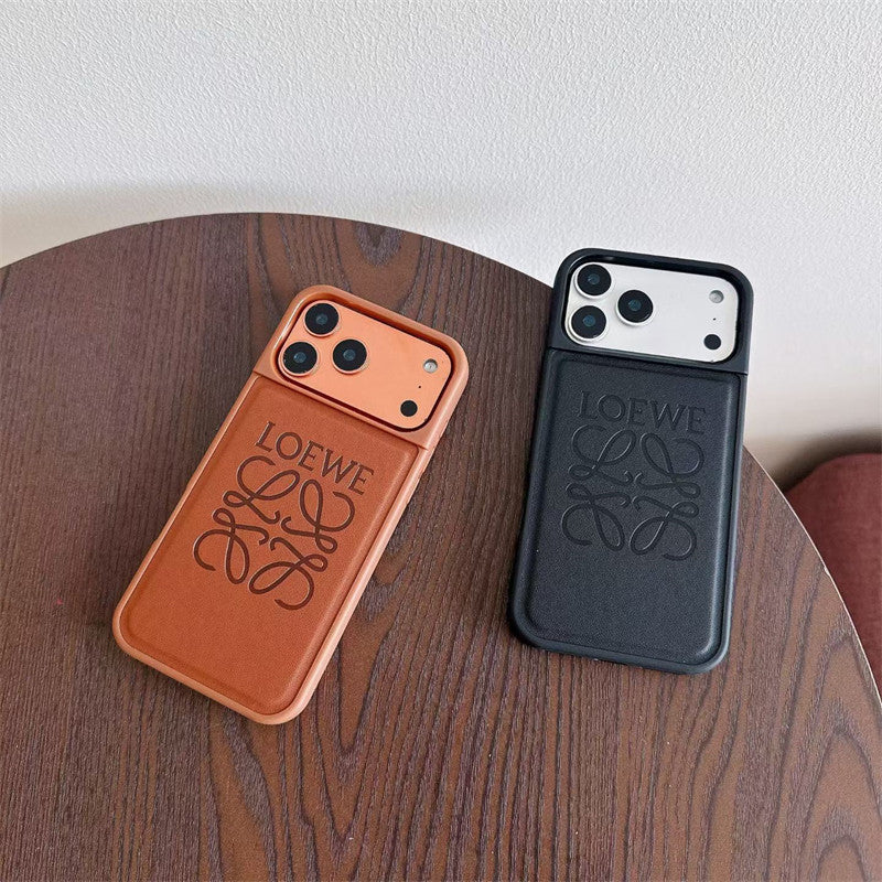 Luxury Loewe Phone Case For iPhone 17/ 16 / 15 / 14s mysite