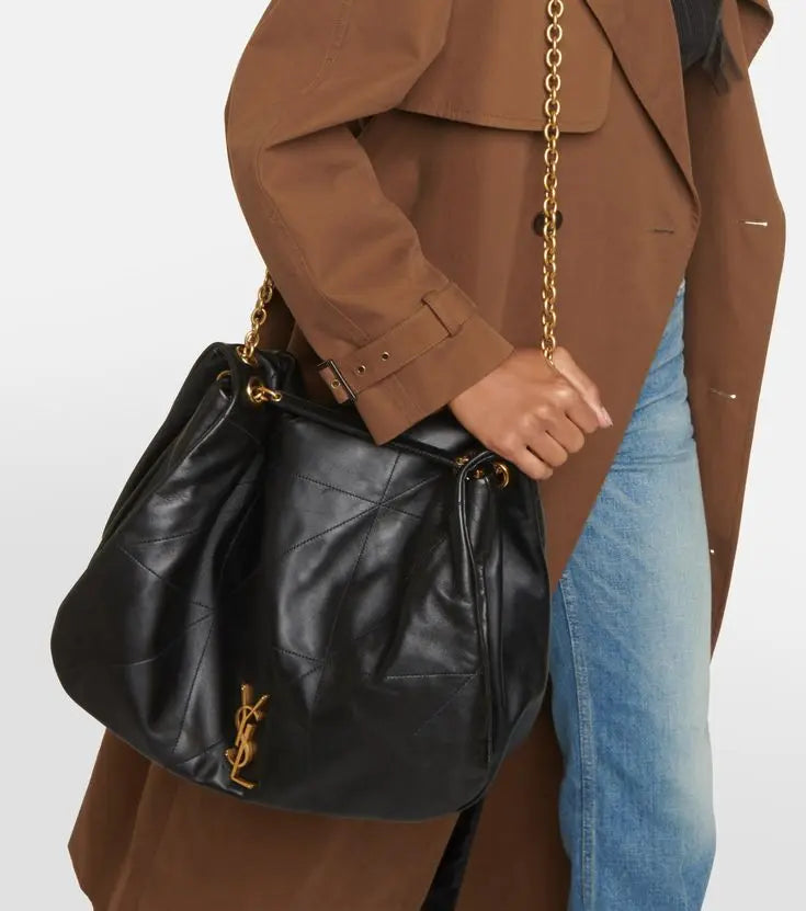 YSL SAINT LAURENT Chain Leather Shoulder Bag mysite