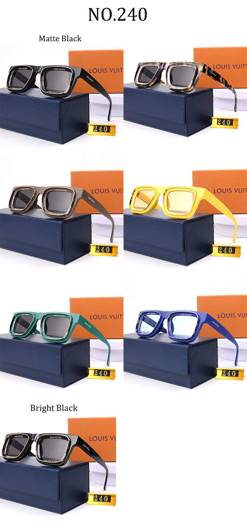 Fashion hot 7 color sunglasses 240s mysite