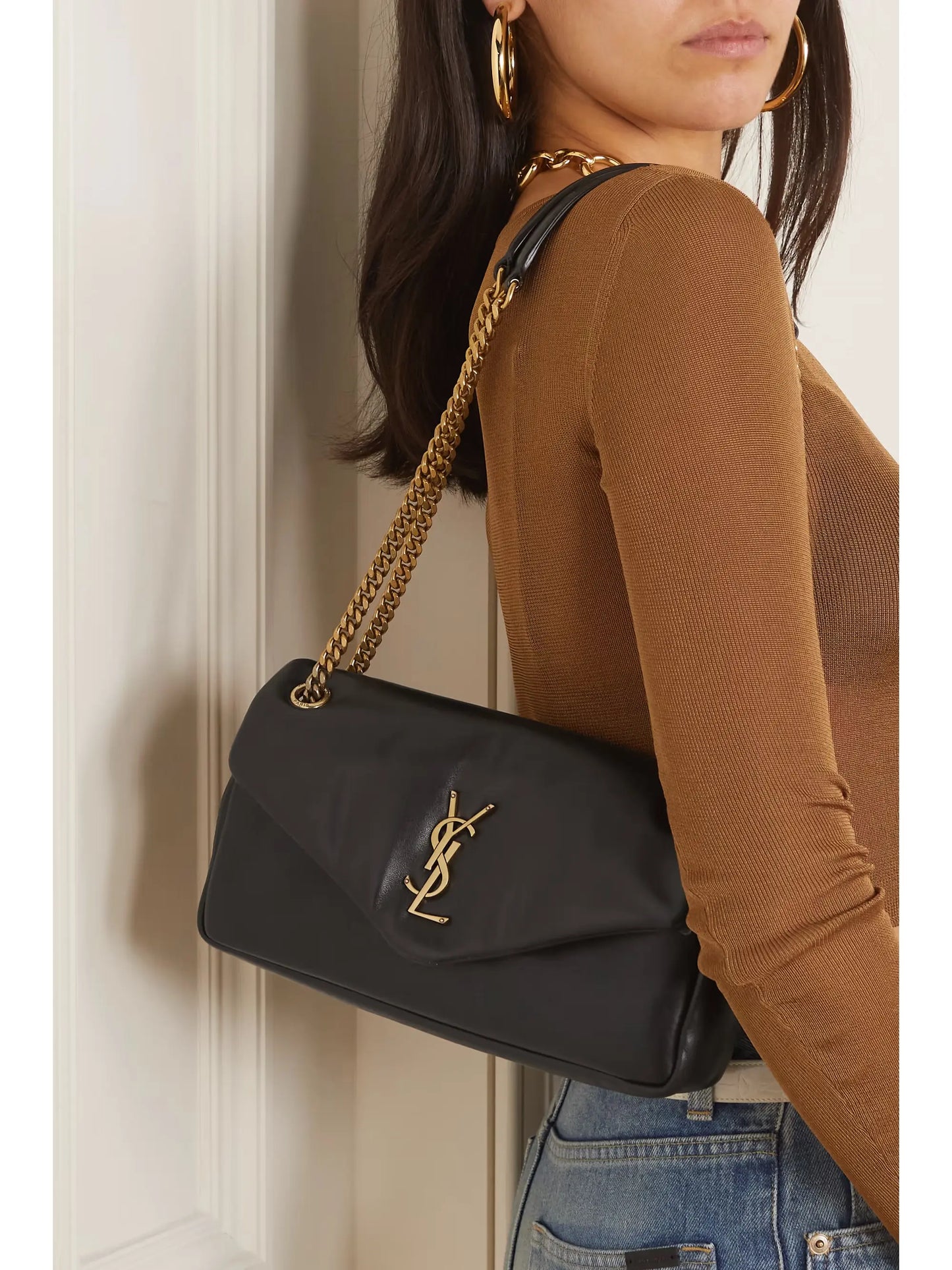 YSL SAINT LAURENT's 'Calypso' bag mysite