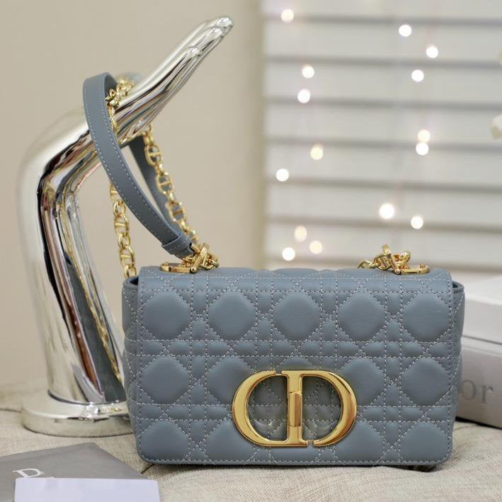 SMALL CARO BAG GRAY SUPPLE CANNAGE CALFSKIN mysite