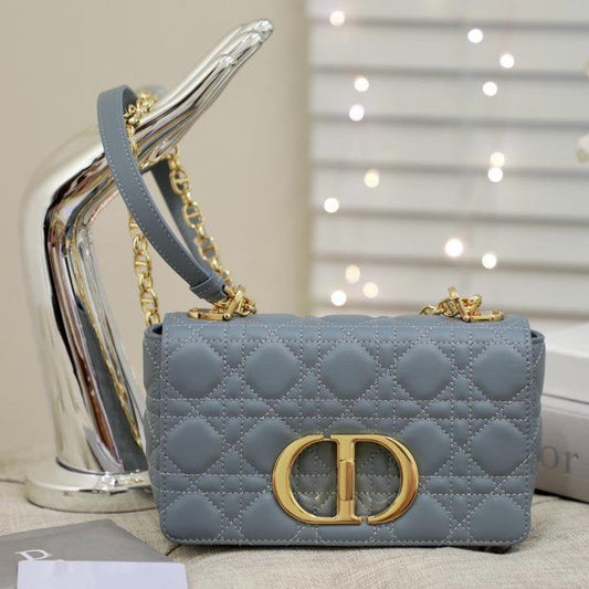 SMALL CARO BAG GRAY SUPPLE CANNAGE CALFSKIN mysite