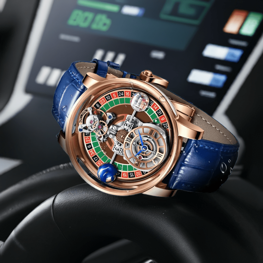 Celestial Roulette Luxury Watchs-1 mysite