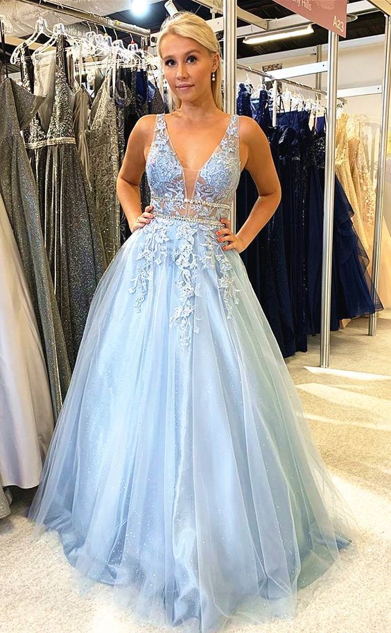 modest blue prom dresses, ball gown prom dresses   cg11515s mysite
