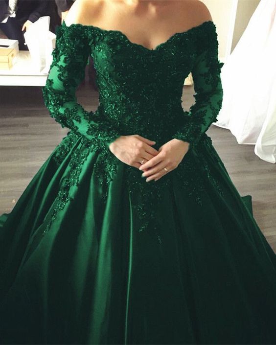 Green ball gown Prom Dress Evening Dress   cg12572s mysite