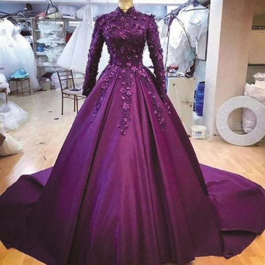 Muslim Prom Dresses, Ball Gown Prom Dresses   cg12765s mysite