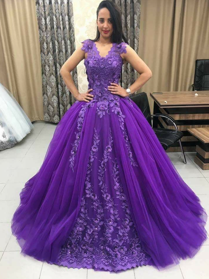 purple ball gown prom dresses    cg17894s mysite
