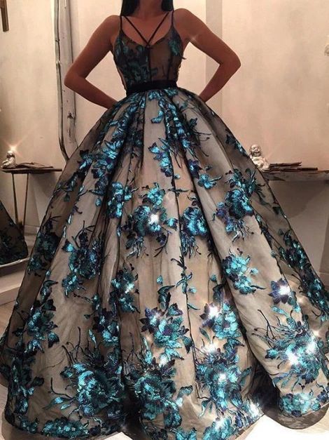 Long Prom Dress, Ball Gown Prom Dress, Prom Dress Vintage     cg18023s mysite