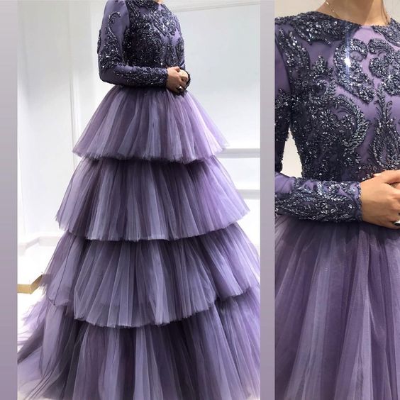 Long Prom Dresses Modest 2021 ball gown Prom Dresses Elegant    cg18073s mysite